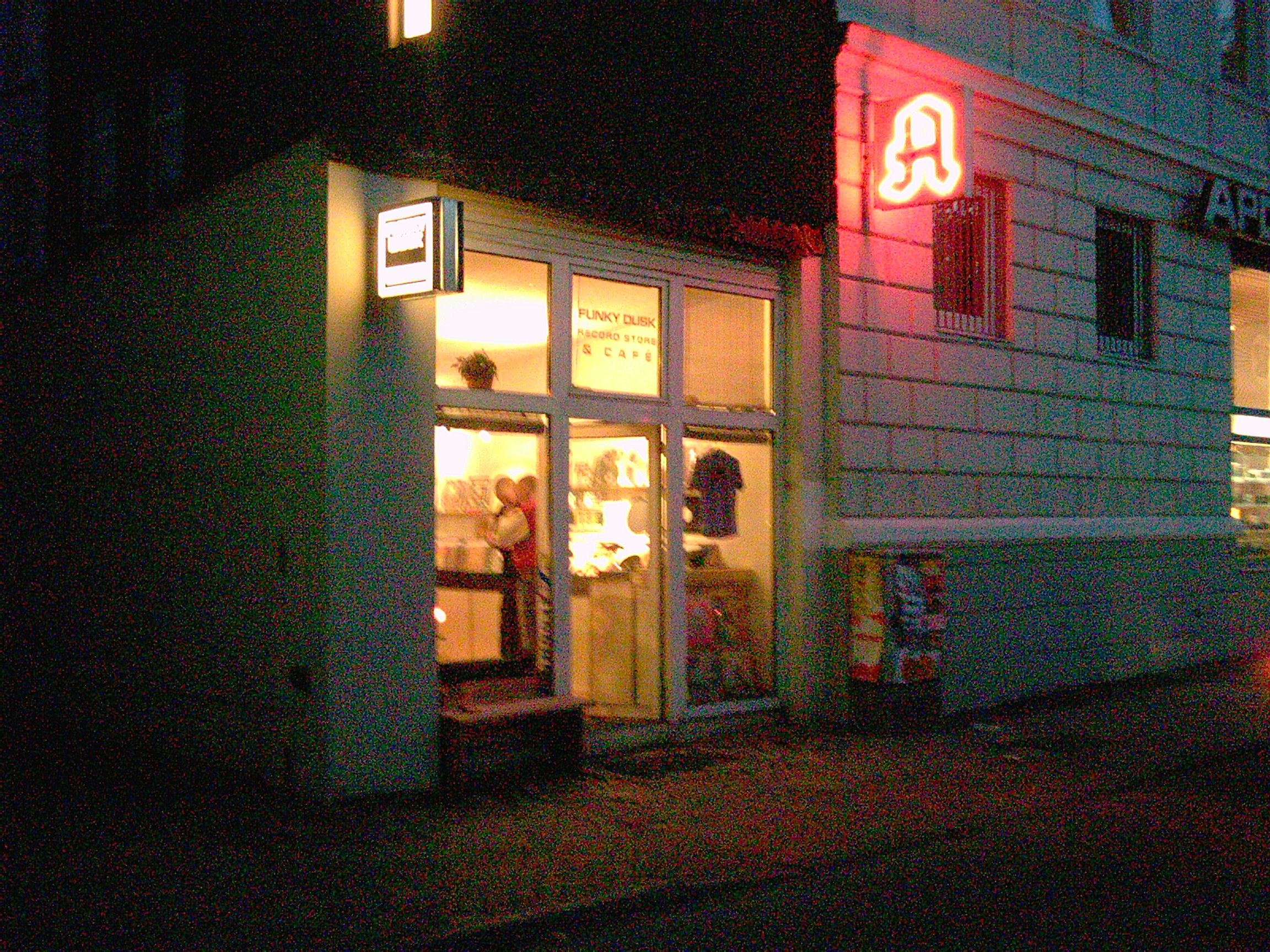 Funky Dusk Recordstore